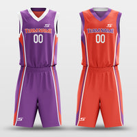 クラシック22 | 昇華リバーシブルバスケユニセット