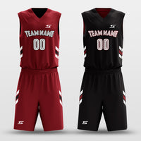 クラシック41 | 昇華リバーシブルバスケユニセット