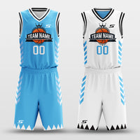 クラシック17 | 昇華リバーシブルバスケユニセット