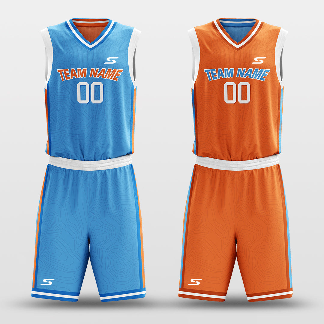 育英IKUEI バスケットボール リバーシブル上下 4XL