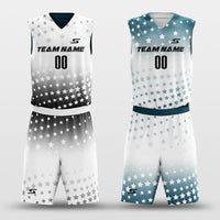 クラシック45 | 昇華リバーシブルバスケユニセット