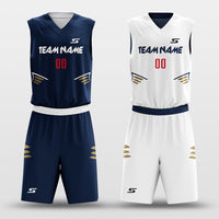 クラシック53 | 昇華リバーシブルバスケユニセット