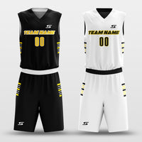 クラシック49| 昇華リバーシブルバスケユニセット