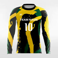 ポップカモフラージュI | 長袖昇華ユニフォーム