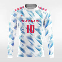 レトロ | 長袖昇華ユニフォーム