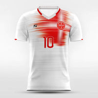 チーム?デンマーク| 昇華ユニフォーム