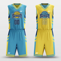 インターステラー | 昇華リバーシブルバスケユニセット