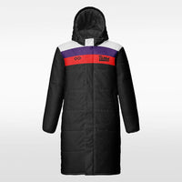 昇華中綿ロングコート 001