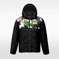 昇華中綿ジャケット 020