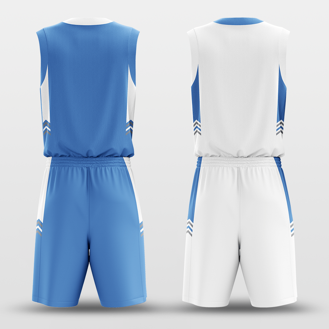 湖水 | 昇華リバーシブルバスケユニセット