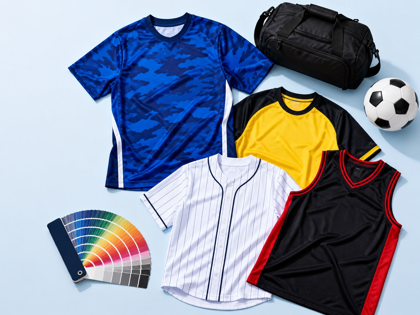 TeamwearBox custom team uniforms